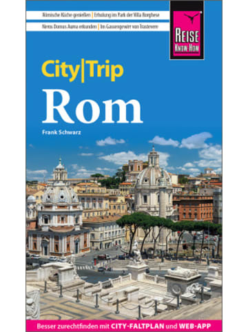 Reise Know-How Verlag Peter Rump Buch - Reise Know-How CityTrip Rom