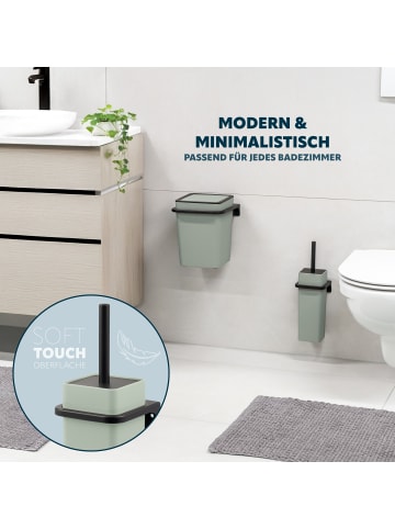 bremermann WC-Garnitur SAVONA Softtouch ca. 12 x 36,5 x 13 cm (B/H/T)