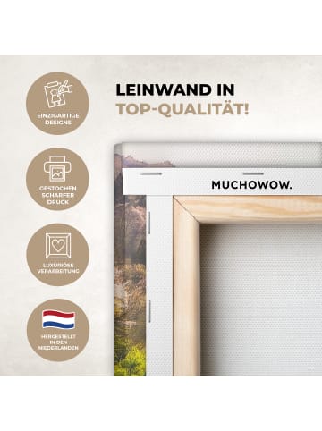 MuchoWow Leinwand bilder See (BxH)
