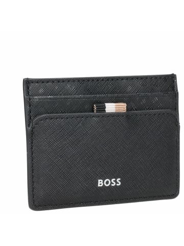 BOSS Zair M - Kreditkartenetui/Geldscheinklammer 2 cc 10 cm in schwarz