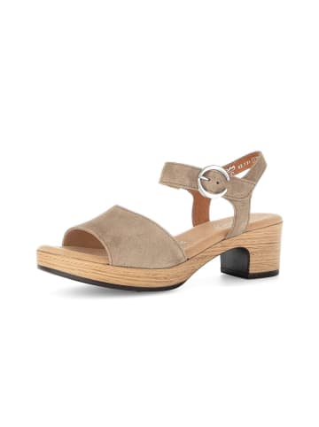 Gabor Plateau Sandalen in braun