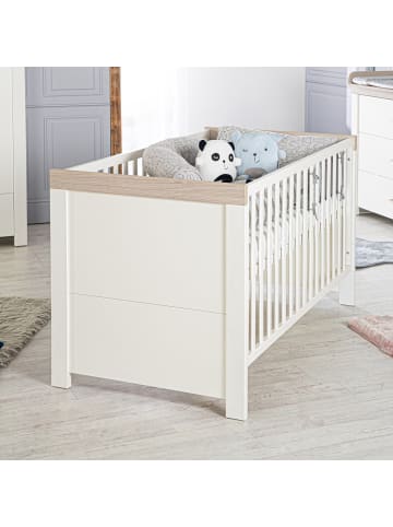 roba Kombi-Kinderbett Lucy 70 x 140 cm - Weiß