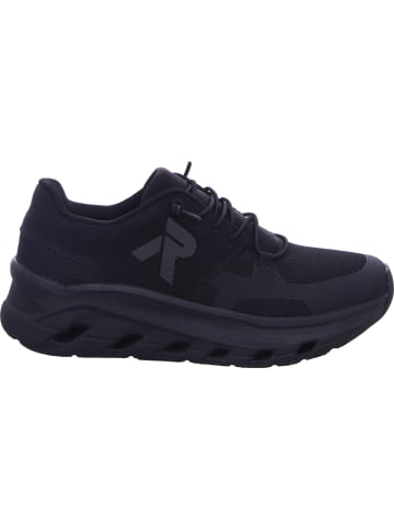 rieker Slipper in schwarz