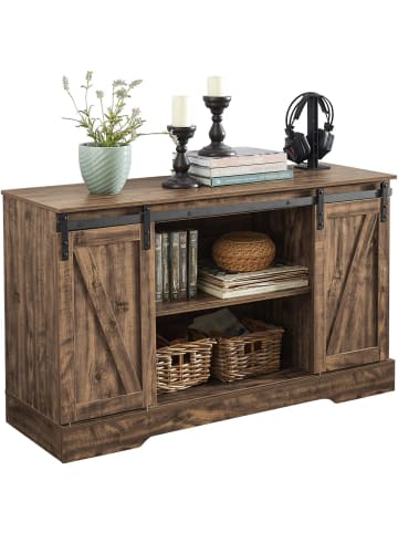 SoBuy Sideboard in Natur - (B)120 x (H)70 x (T)40cm