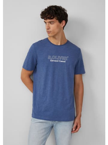 s.Oliver T-Shirt in 55D1_blau
