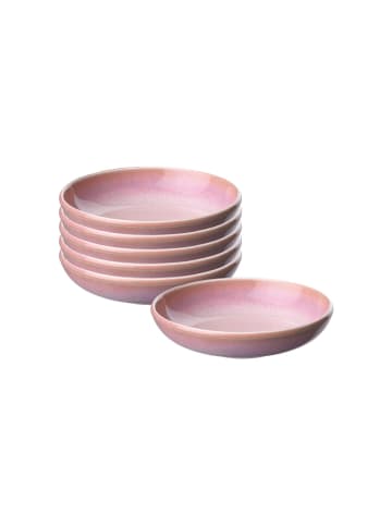 like. by Villeroy & Boch 6er Set Dipschälchen Perlemor Coral ø 11,7 cm in rosa