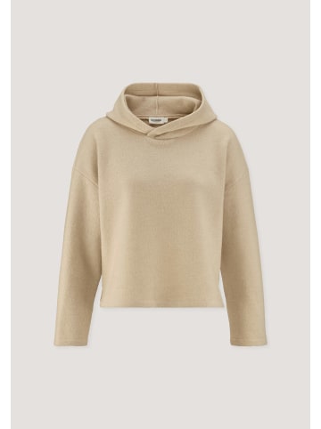 Hessnatur Hessnatur Pullover Oversize aus reiner Bio-Merinowolle in goldsand