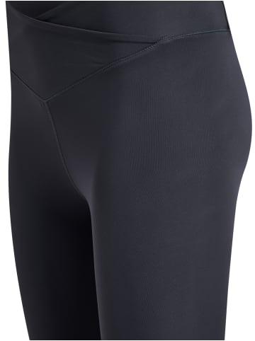Hummel Leggings Hmlyoga Multisport Damen in EBONY