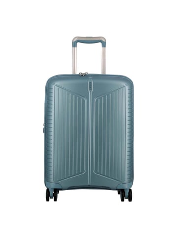 Jump Evae Ultra-Light 4 Rollen Kabinentrolley 55 cm light blue
