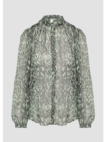 QS Bluse in 72A0_salbeigrün