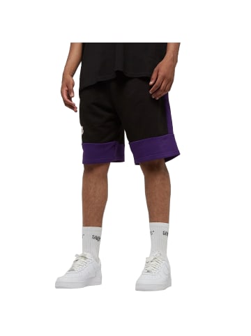 NEW ERA New Era NBA Colour Block Short Lakers in Schwarz