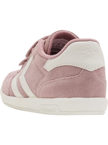 Hummel Hummel Sneaker Victory Suede Unisex Kinder in WOODROSE