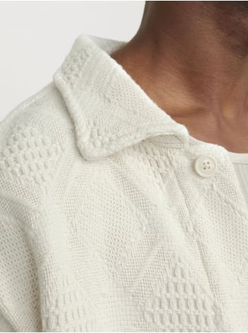Jack & Jones Overshirt in Antique White