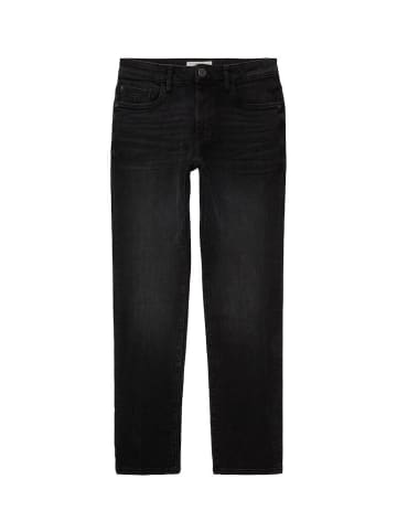 Tom Tailor Jeans in used dark stone black denim