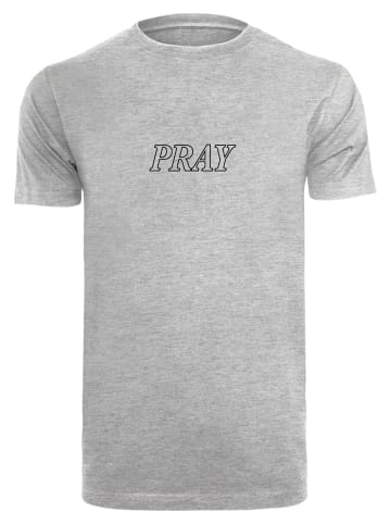 Mister Tee T-Shirts in heather grey