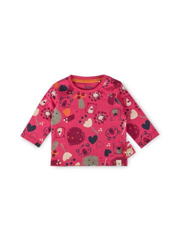 Sigikid Langarmshirt Fancy Forest in Pink