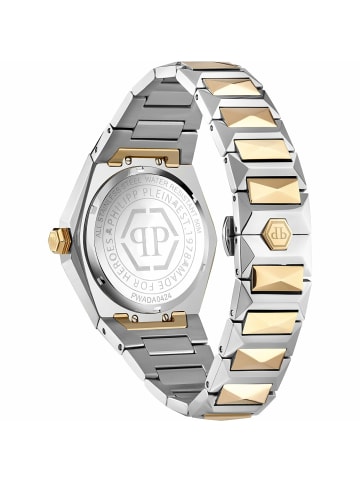 Philipp Plein Analoguhr für Damen in silber