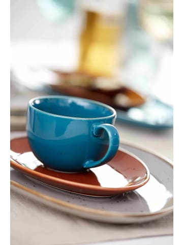Ritzenhoff & Breker 6er Set Espressotassen mit Untertassen Taste 95 ml in taupe