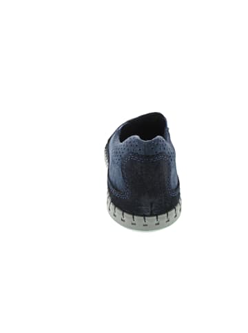 Bugatti Slipper Blau