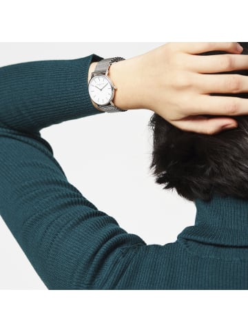 LIEBESKIND BERLIN Armbanduhr The Everyday Must-Have in silber