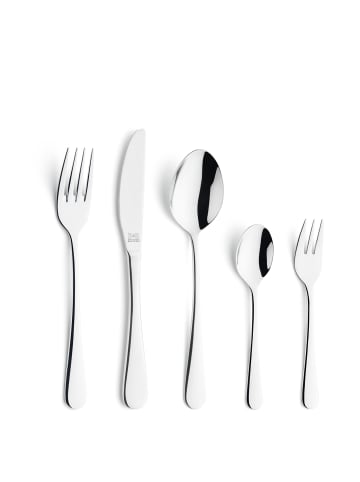Beckmann & Rommerskirchen 60-tlg. Besteckset VIVA in edelstahl