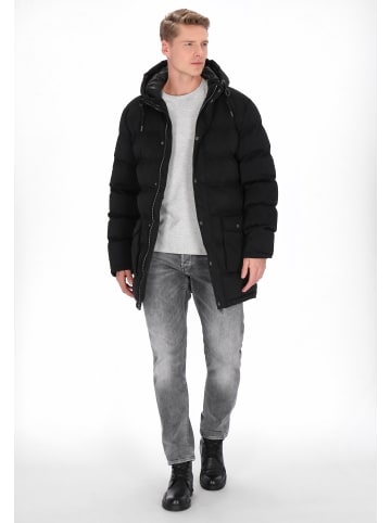 DreiMaster Vintage Men Coat in black