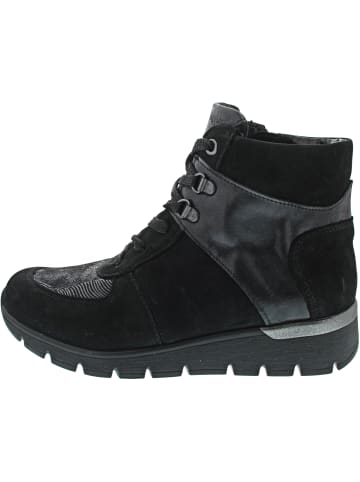 WALDLÄUFER K-Ramona Schnürstiefelette Schwarz