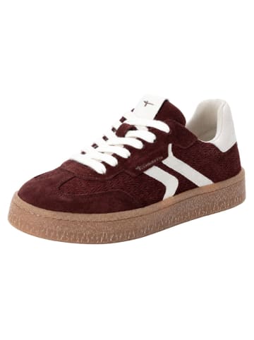 Tamaris Sneaker in BORDEAUX