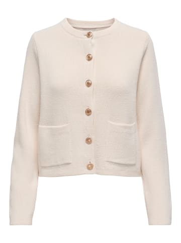 JDY Strickjacke in Egret
