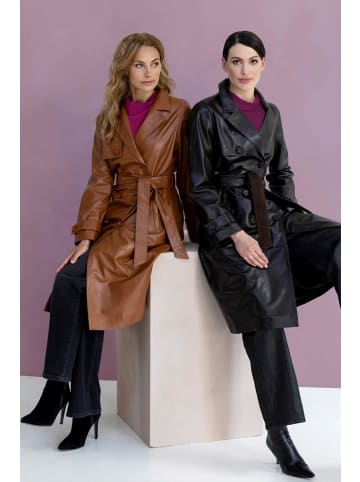 Mart Visser Lyana Lederjacke Cognac