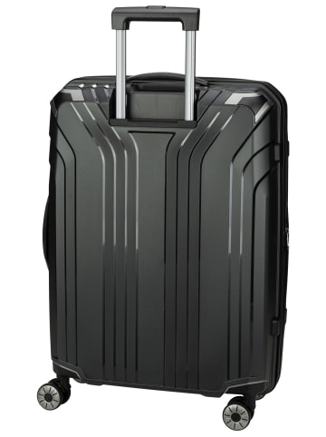 travelite Trolley Elvaa 4w Trolley M in Schwarz