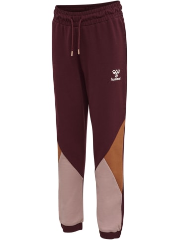 Hummel Verstellbare Taille Hose Hmlbagga Mädchen in WINDSOR WINE