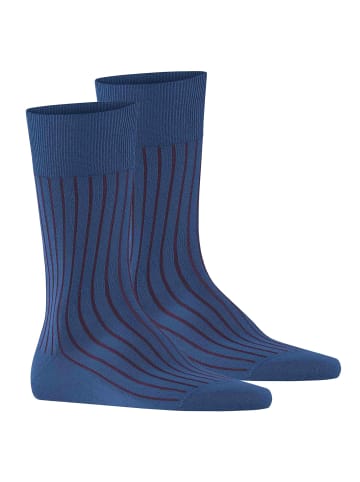 Falke Socken 2er Pack in Blau/Bordeaux