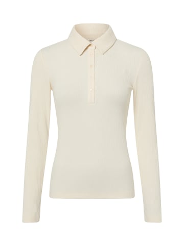 OPUS Langarmshirt Sulona in ecru