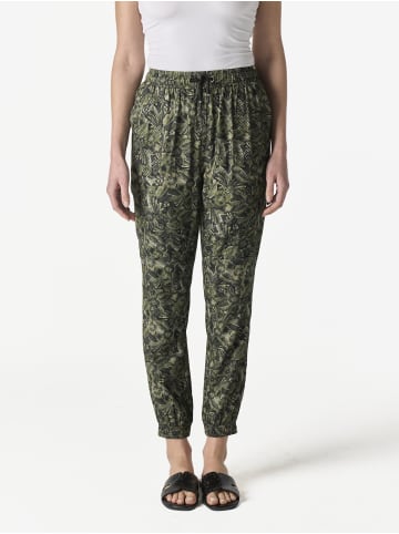 KOROSHI Schmale drucktechnologie leggings in khaki