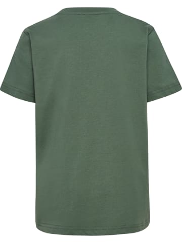 Hummel T-Shirt Hmlprint Kinder in LAUREL WREATH