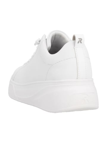 rieker Sportliche Schnürschuhe in Weiß