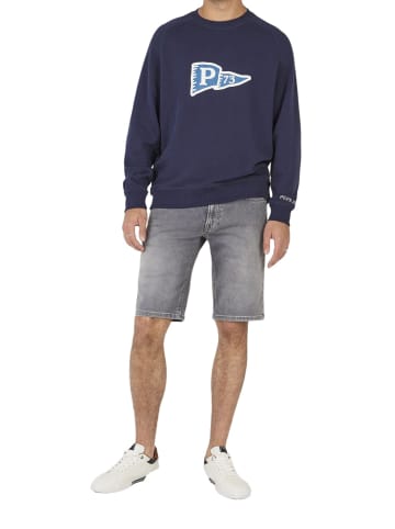 Pepe Jeans Short SLIM GYMDIGO SHORT TRACK slim in Grau