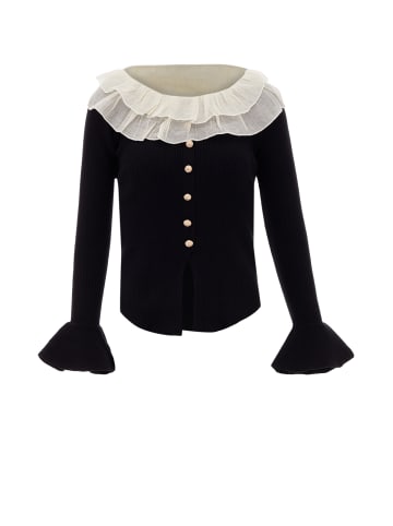 nascita Damen Pullover in Schwarz