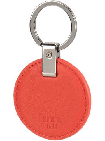 Porsche Design Schlüsseletui Keyring Circle in Lava Orange