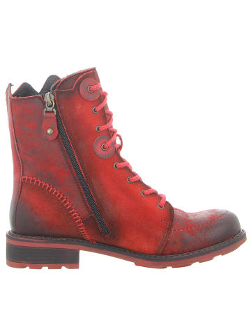 Maciejka Stiefeletten in rot