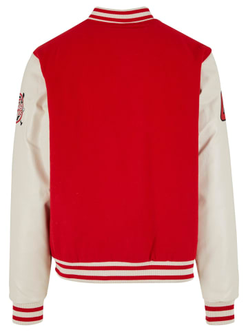 FUBU FUBU College-Jacken in red/offwhite