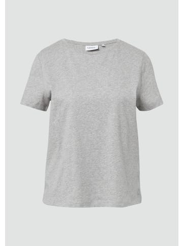comma T-Shirt in 93W7_steingrau