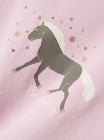 name it Mädchen Schlafanzug "Horse" in Rosa