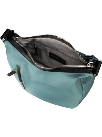 Mandarina Duck Handtasche Hunter Medium Hobo VCT40 in Smoke Blue