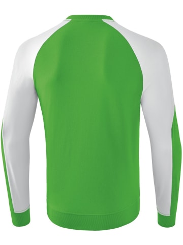 erima Kinder Trikot "Essential 5-C Sweatshirt" in Grün