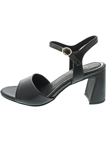 Marco Tozzi Sandale Schwarz