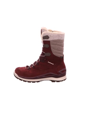 LOWA Winterstiefeletten BARINA EVO GTX in rot/beige