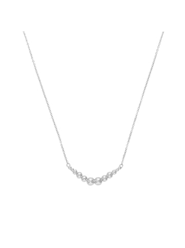 Amor Kette mit Anhänger Silber 925, rhodiniert in Silber