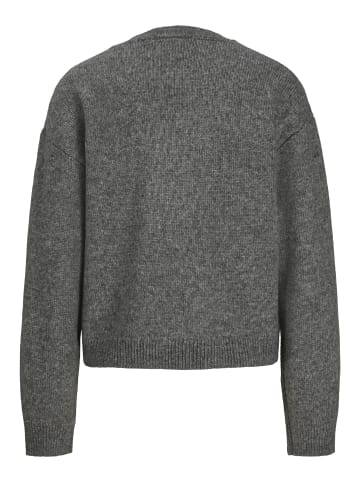 JJXX Strickpullover in Dark Grey Melange